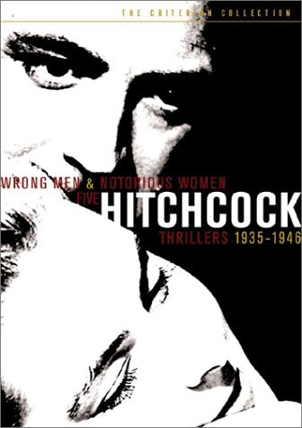 Wrong Men & Notorious Women: Five Hitchcock Thrillers, 1935-1946 (The 39 Steps / The Lady Vanishes / Rebecca / Spellbound / Notorious) (The Criterion Collection)