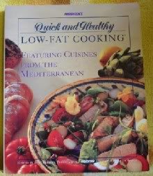 Prevention's Quick and Healthy Low-Fat Cooking: Featuring Healthy Cuisines from the Mediterranean used book depot