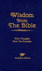 Wisdom from the Bible: Graduation Ed Barbour Publishing, Incorporated
