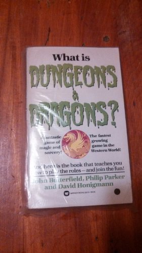 What Is Dungeons and Dragons? Butterfield, John