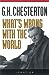 Whats Wrong with the World [Paperback] Chesterton, G K