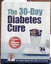 The 30-day Diabetes Cure (Featuring the Diabetes Healing Diet) by Dr. Stefan Ripich & Jim Healthy (2012) Hardcover used book depot