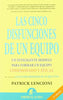 Las cinco disfunciones de un equipo Spanish Edition [Paperback] Lencioni, Patrick