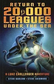 Return to 20,000 Leagues Under the Sea used book depot