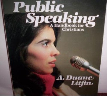 Public Speaking: A Handbook for Christians used book depot