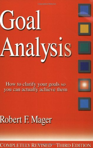 Goal Analysis: How to Clarify Your Goals So You Can Actually Achieve Them used book depot