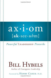 Axiom: Powerful Leadership Proverbs used book depot