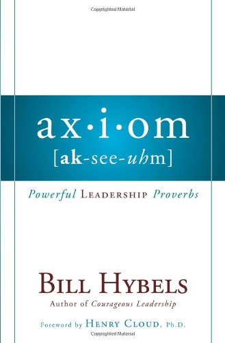 Axiom: Powerful Leadership Proverbs used book depot