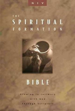 NIV Spiritual Formation Bible, The used book depot