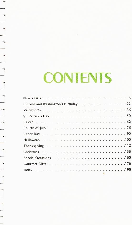 New holiday cookbook: Favorite recipes of home economics teachers used book depot