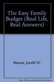 The Easy Family Budget (Real Life, Real Answers) used book depot