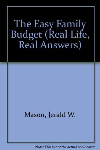 The Easy Family Budget (Real Life, Real Answers) used book depot