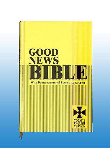 English: Good News Bible with DC/Apocrypha Demy, Hard Cover used book depot
