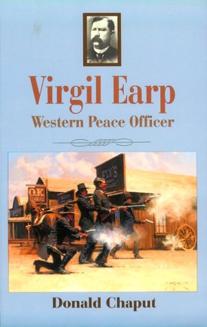 Virgil Earp: Western Peace Officer used book depot