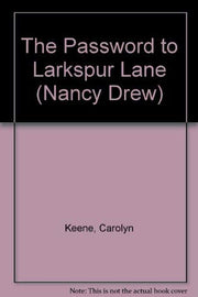 Nancy Drew 10: The Password to Larkspur Lane GB