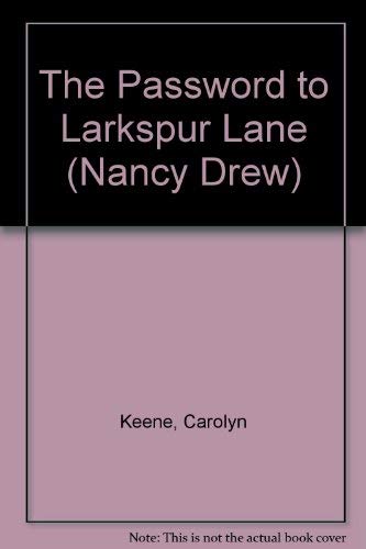 Nancy Drew 10: The Password to Larkspur Lane GB