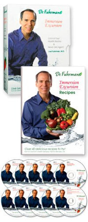 Dr. Fuhrman Immersion Excursion used book depot
