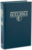 New Revised Standard Version NRSV Pew Bible with United Methodist Cross  Flame: Large Print, Cross and Flame Emblem, Navy Blue [Hardcover]