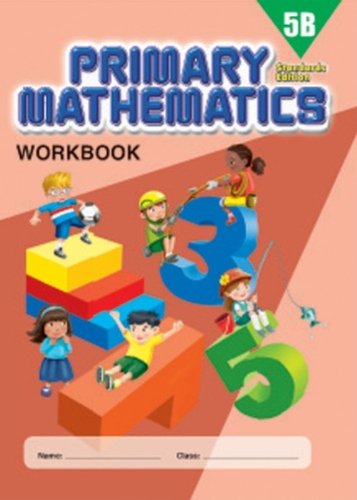 Primary Mathematics 5B Workbook (Standards Edition) used book depot