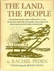 The Land, The People by Rachel Peden (1966-07-12) used book depot