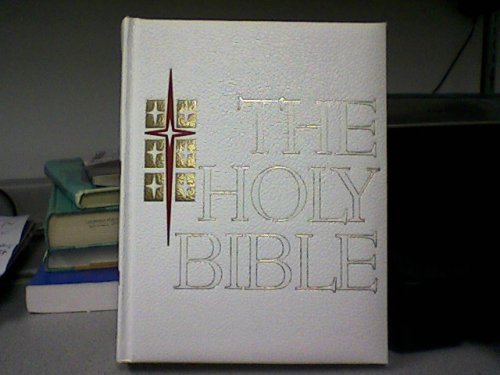 The Holy Bible NAB Catholic Life Edition used book depot