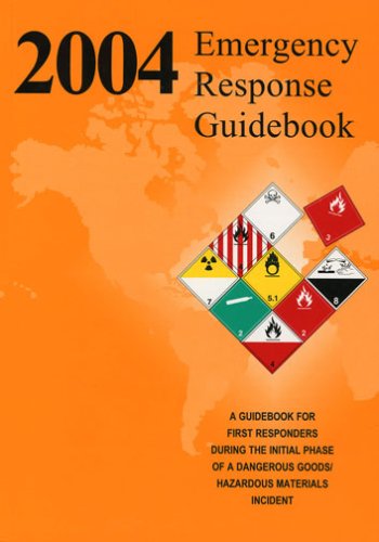 Emergency Response Guidebook used book depot