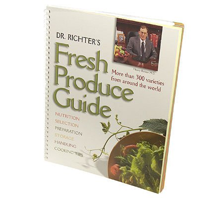 Dr Richters Fresh Produce Guide used book depot