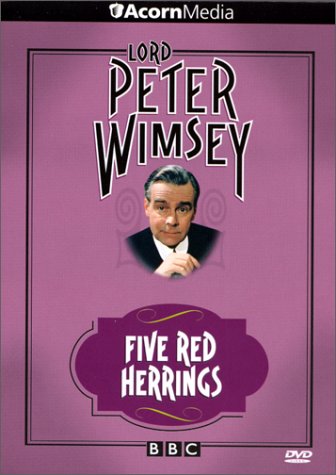 Lord Peter Wimsey - Five Red Herrings used book depot