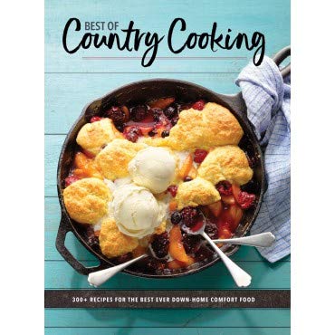 2019 Taste of Home Best of Country Cooking [Hardcover]