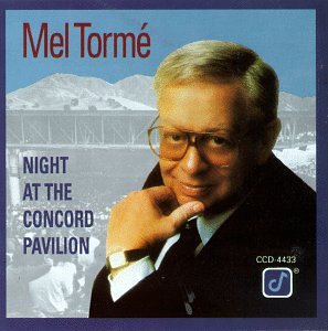Night at the Concord Pavillion used book depot
