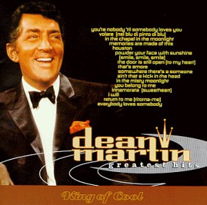 Dean Martin Greatest Hits King of Cool used book depot
