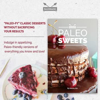 PaleoHacks Paleo Sweets Cookbook