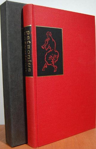 The Satyricon of Petronius (The Satyr of Titus Petronius Arbiter) used book depot