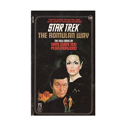 The Romulan Way Star Trek Diane Duane and Peter Morwood