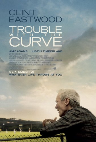 Trouble with the Curve (Movie-Only Edition + UltraViolet Digital Copy) [Blu-ray] used book depot
