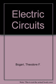 Electric Circuits used book depot