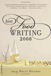 Best Food Writing 2008 used book depot