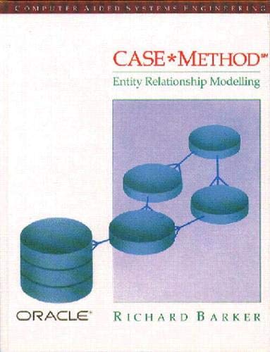 Case*Method: Entity Relationship Modelling used book depot