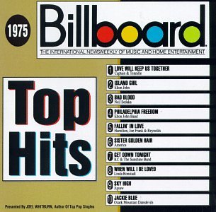 1975 Billboard TOP HITS used book depot