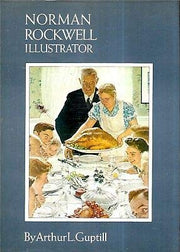 Norman Rockwell Illustrator used book depot