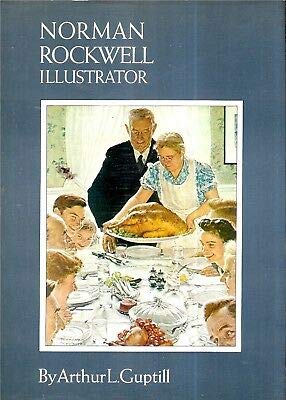 Norman Rockwell Illustrator used book depot