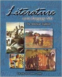Literature and the Language Arts: The American Tradition (The EMC Masterpiece Series) used book depot