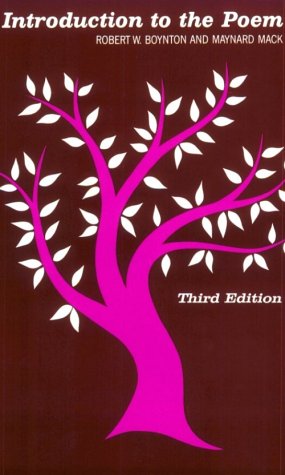 Introduction to the Poem used book depot