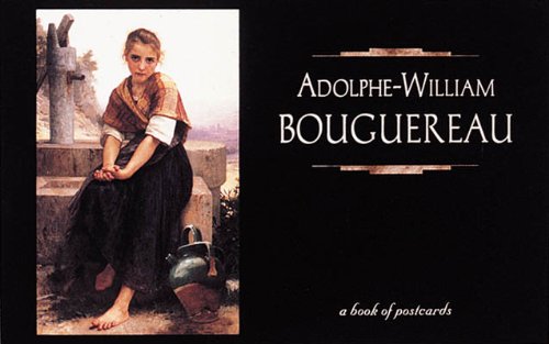 Adolphe-William Bouguereau: A Book of Postcards used book depot