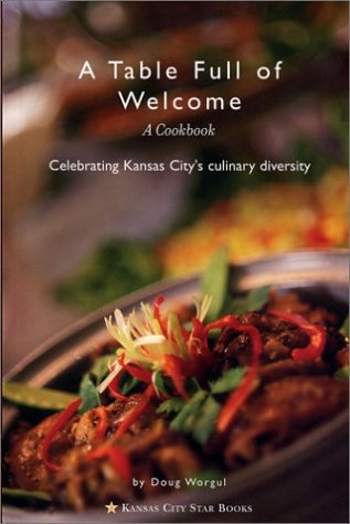 A Table Full of Welcome: A Cookbook used book depot