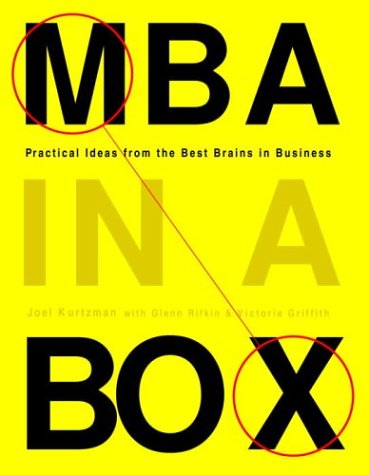 MBA in a Box: Practical Ideas from the Best Brains in Business used book depot