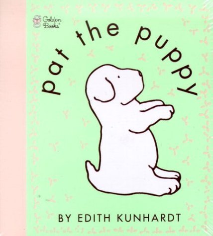 Pat the Puppy (Golden Touch & Feel Books) by Kunhardt, Edith (1993) Plastic Comb used book depot
