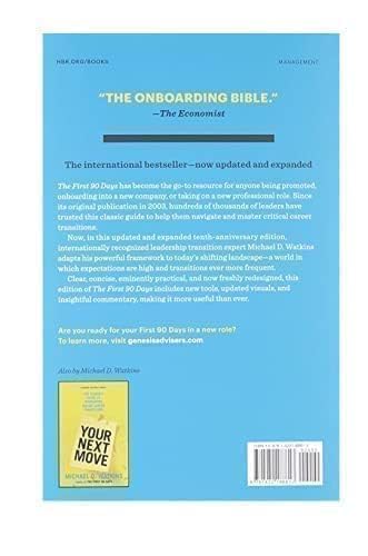 The First 90 Days: Proven Strategies for Getting Up to Speed Faster and Smarter, Updated and Expanded used book depot