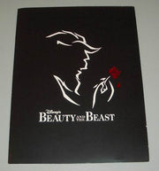 Disney's Beauty and the Beast Souvenir Brochure