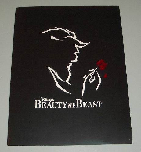 Disney's Beauty and the Beast Souvenir Brochure
